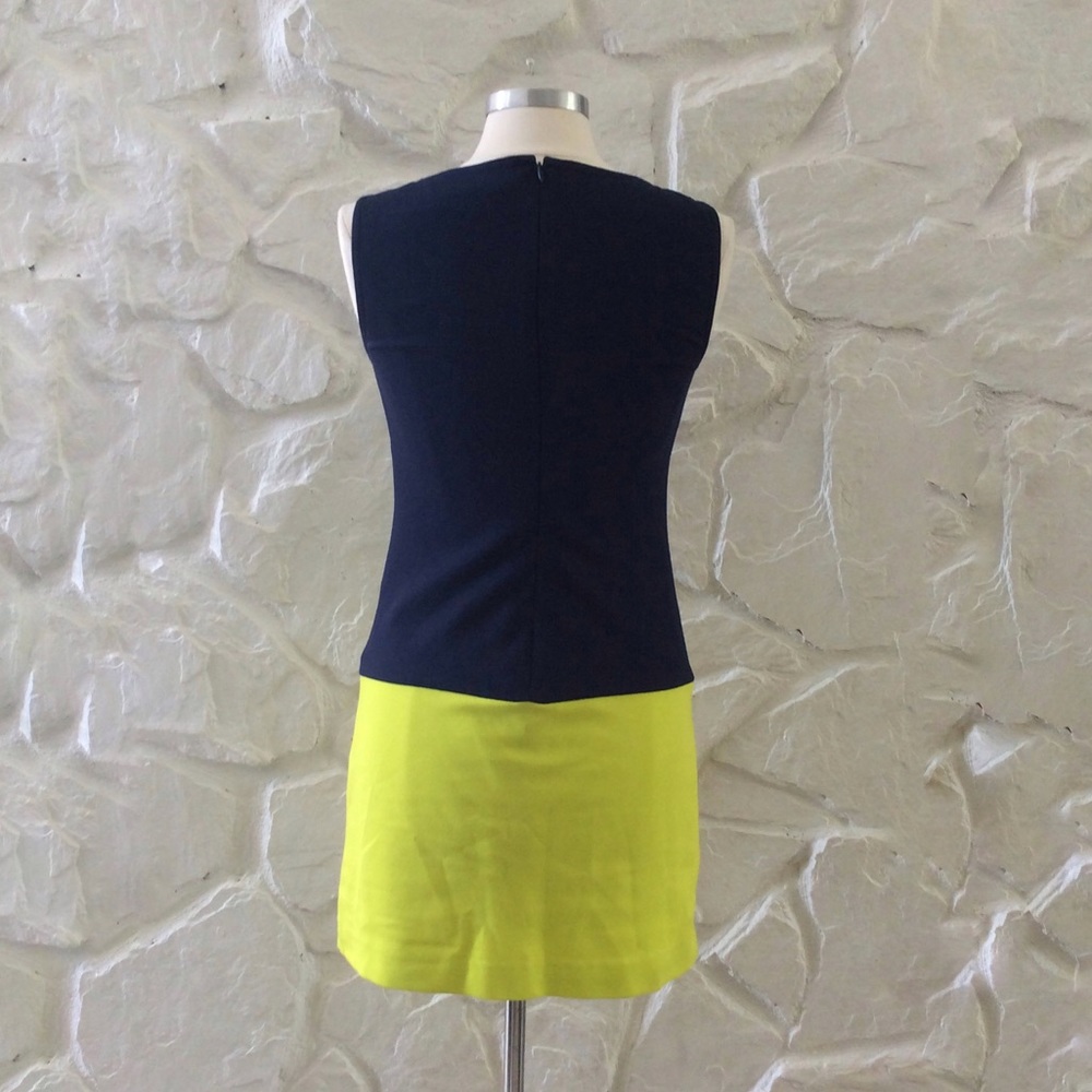 Trina Turk Color Block Mini Shift Dress - Picture 8 of 8